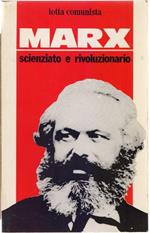 Marx scienziato e rivoluzionario -