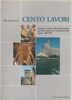 Relazione su cento lavori della Soprintendenza e della Liguria 1982-1993