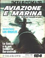 Interconair. Aviazione e marina. n. 184. Aprile 1981