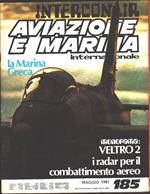 Interconair. Aviazione e marina. n. 185. Maggio 1981