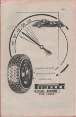 Pirelli. Stella Bianca tipo lusso - Pubblicità 1936