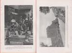 Palestine. A quaint street restaurant/The walls of Jerusalem. Foto da rivista 1914