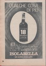 Isolabella. Un sorriso di salute Pubblicità. 1963