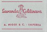 Lavanda Col di Nava. Pubblicità 1948