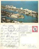 Miami. St. Francis Hospital, Deauville and Carillon Hotel. Viaggiata 1964