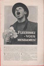 Fleurissez-vous Mesdames. 1906