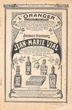 Produits Hygeniques Jean-Marie Vial. Pubblicita 1906