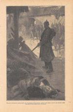 Pillant, dévastant, massacrant, les Allemandes fusillèrent..... Stampa 1916