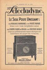 Le Selectadyne. Etablissements Merlaud & Poitrat. Pubblicita 1926