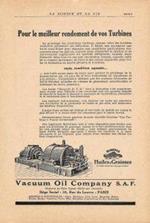 Vacuum Oil Company. Pubblicita 1926