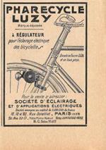Pharecycle Luzy. Pubblicita 1926