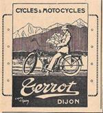 Terrot, Dijon. Cycles & motocycles. Pubblicita 1926
