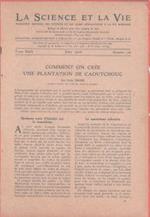 Comment on crée une plantation de caotchouc. Stampa 1926