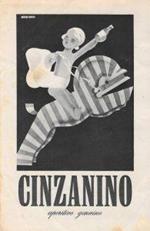 Cinzano, aperitivo genuino. Pubblicita 1946