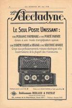 Le Selectadyne, Etabl. Merlaud & Poitrat, Paris. Pubblicita 1926