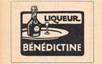 Liqueur Bénédictine. Pubblicita 1926