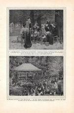 Les parcs de Paris. Stampa 1906