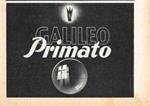 Lenti Galileo Primato. Advertising 1947