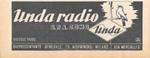 Unda radio SpA, Como. Advertising 1947