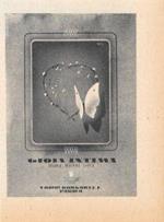 Gioia Intima. Colonia, profumo, cipria. Comm. Borsari, Parma. Advertising 1947