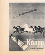 Dentifricio del dr. Knapp. Advertising 1947