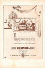 Vini Luigi Calissano & Figli. Advertising 1947