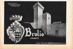 Chianti Brolio. Advertising 1947