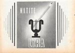 Matite Lyra. Advertising 1947