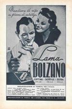 Lama Bolzano mantiene il viso a prova di carezza. Advertising 1947