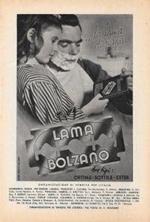 Lama Bolzano / China Martini. Advertising 1947