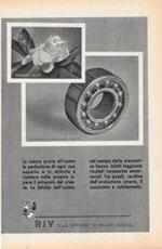Riv Spa. Officine Di Vullar Perosa. Advertising 1947
