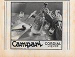 Campari Cordial Liquor. Advertising 1947