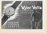 Wyler-Vetta Incaflex. Precisione, eleganza, durata. Advertising 1947