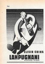 Elisir China Lampugnani. Advertising 1947