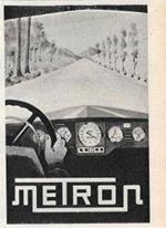 Metron. Advertising 1947