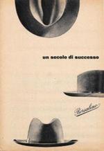 Borsalino un secolo di successo. Advertising 1946