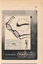 Armature Meflecto. Advertising 1946