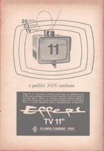 Televisori Effepi. Villanova d'Ardenghi (PV). Advertising 1968