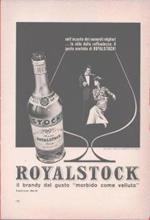 Royalstock. Advertising 1968