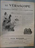 Le Vérascope. Inventé et construit par Jules Richard, Paris. Advertising 1900