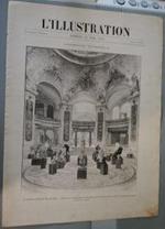 Exposition Universelle. Copertina de L'illustation. Stampa 1900