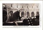 Wilson, con il re d'Italia riceve il benvenuto dal sindaco di Roma. Stampa 1919