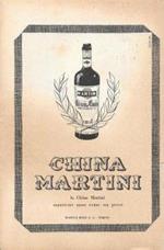 China Martini / Spumanti Cinzano. Advertising 1947