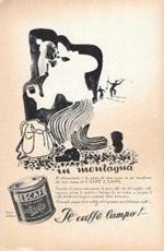 Nescafé il caffé lampo. Advertising 1947