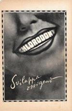 Chlorodont sviluppa ossigeno. Advertising 1947