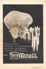 Ettore Moretti / Grande concorso Motta Sport. Advertising 1947