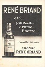 René Briand. età, purezza, aroma, finezza. Advertising 1947