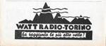 Watt Radio Torino ha raggiunto le vette più alte. Advertising 1936