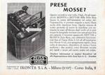 Prese mosse? Zeiss Ikon. Advertising 1936