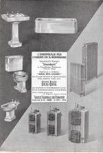 Società Nazionale dei Radiatori. Advertising 1936